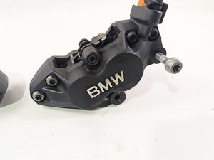 2010 BMW R1200GS K25 Brembo Front Brake Caliper Set 34117711438 34117711439