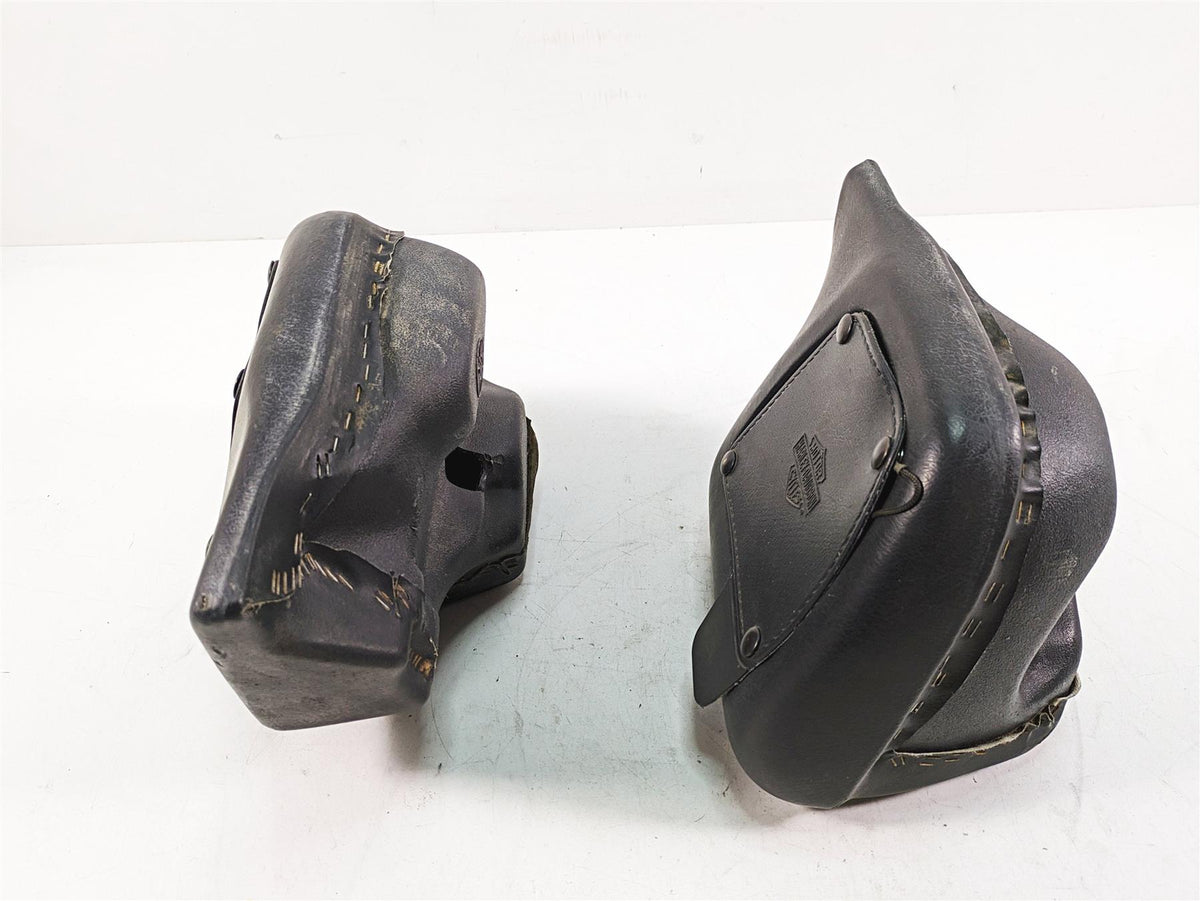1999 Harley Touring FLHTC Electra Glide Leg Fairing Storage Box Set 58683-89B {{ shop.shopifyCountryName }} - Mototech271