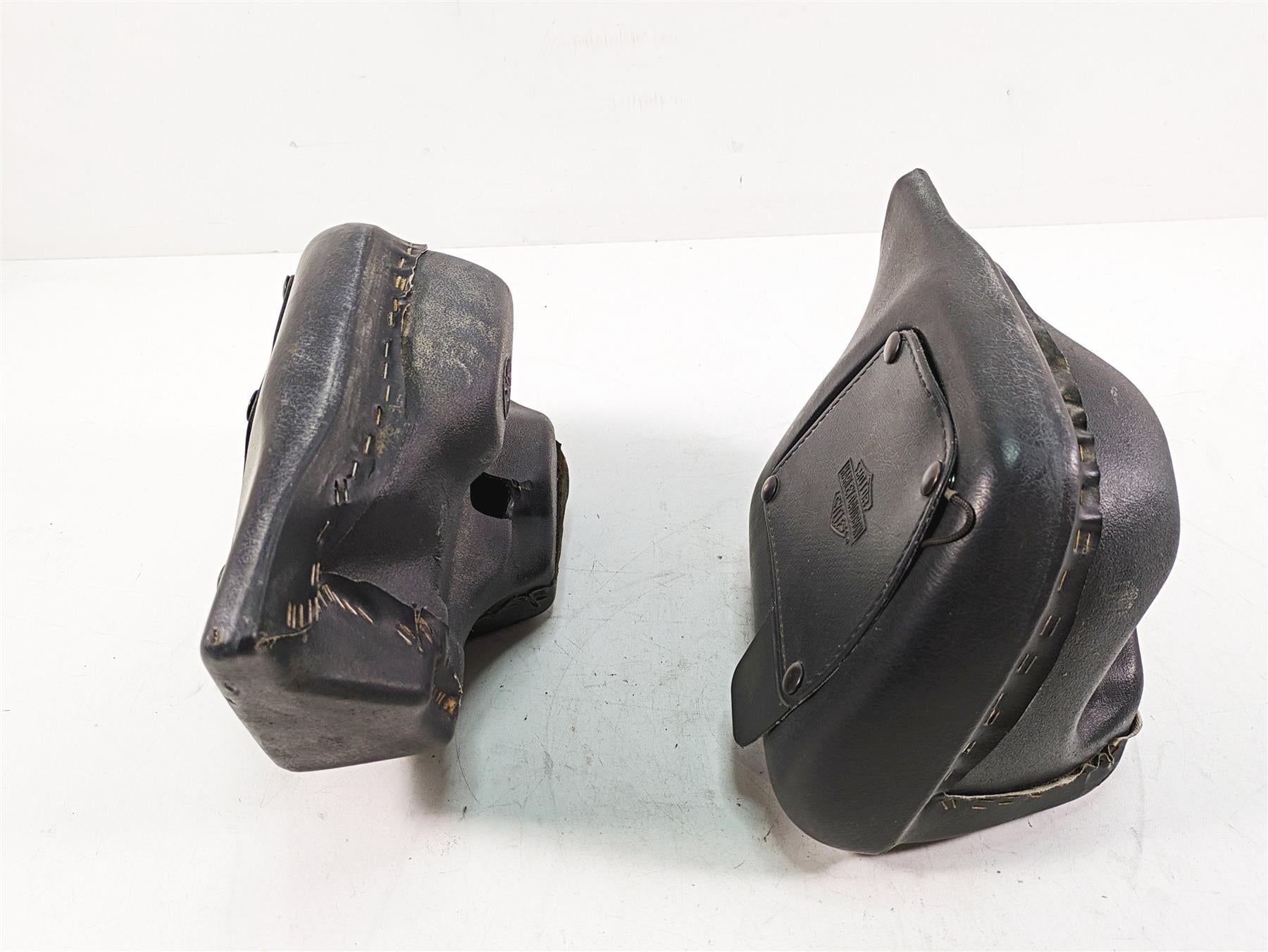 1999 Harley Touring FLHTC Electra Glide Leg Fairing Storage Box Set 58683-89B {{ shop.shopifyCountryName }} - Mototech271