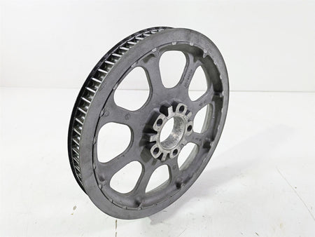2004 Harley Softail FLSTF Fat Boy Rear Drive Belt Pulley 70T 1 1/8" 40306-00 {{ shop.shopifyCountryName }} - Mototech271
