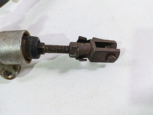 2011 Can-Am Outlander 650 4X4 XT Nissin Rear Brake Master Cylinder 705600751
