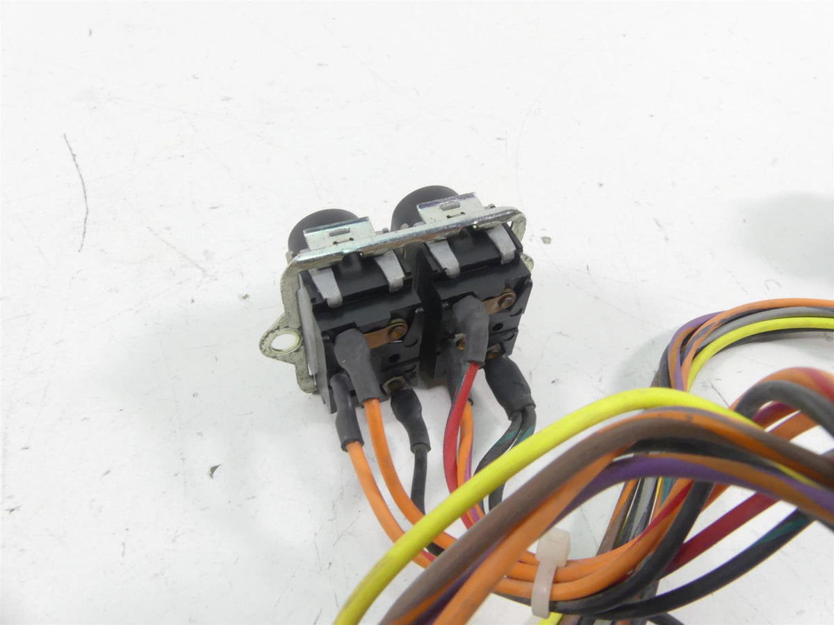2012 Harley Touring FLHTK Electra Glide Auxiliary Switch Knob Set 70271-98 {{ shop.shopifyCountryName }} - Mototech271