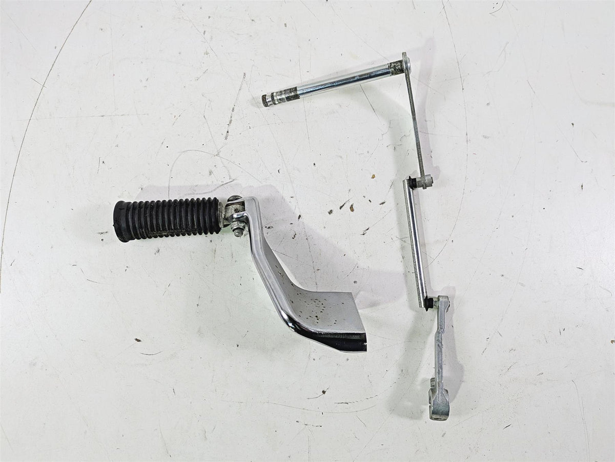 2015 Harley FXDL Dyna Low Rider Left Front Mid Footpeg & Shifter Linkage 50500279 {{ shop.shopifyCountryName }} - Mototech271