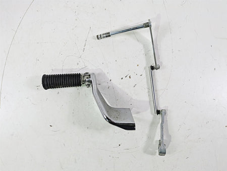 2015 Harley FXDL Dyna Low Rider Left Front Mid Footpeg & Shifter Linkage 50500279 {{ shop.shopifyCountryName }} - Mototech271