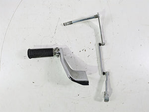 2015 Harley FXDL Dyna Low Rider Left Front Mid Footpeg & Shifter Linkage 50500279