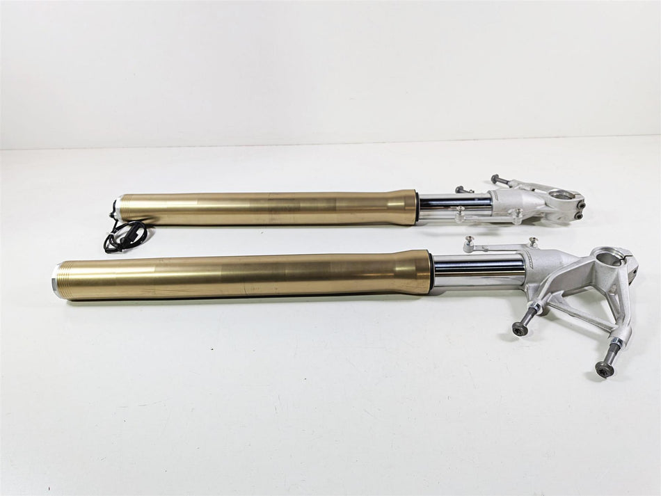 2024 BMW S1000RR K67 Straight Marzocchi Front Fork Leg DDC 31427924576 31427924575-Mototech271