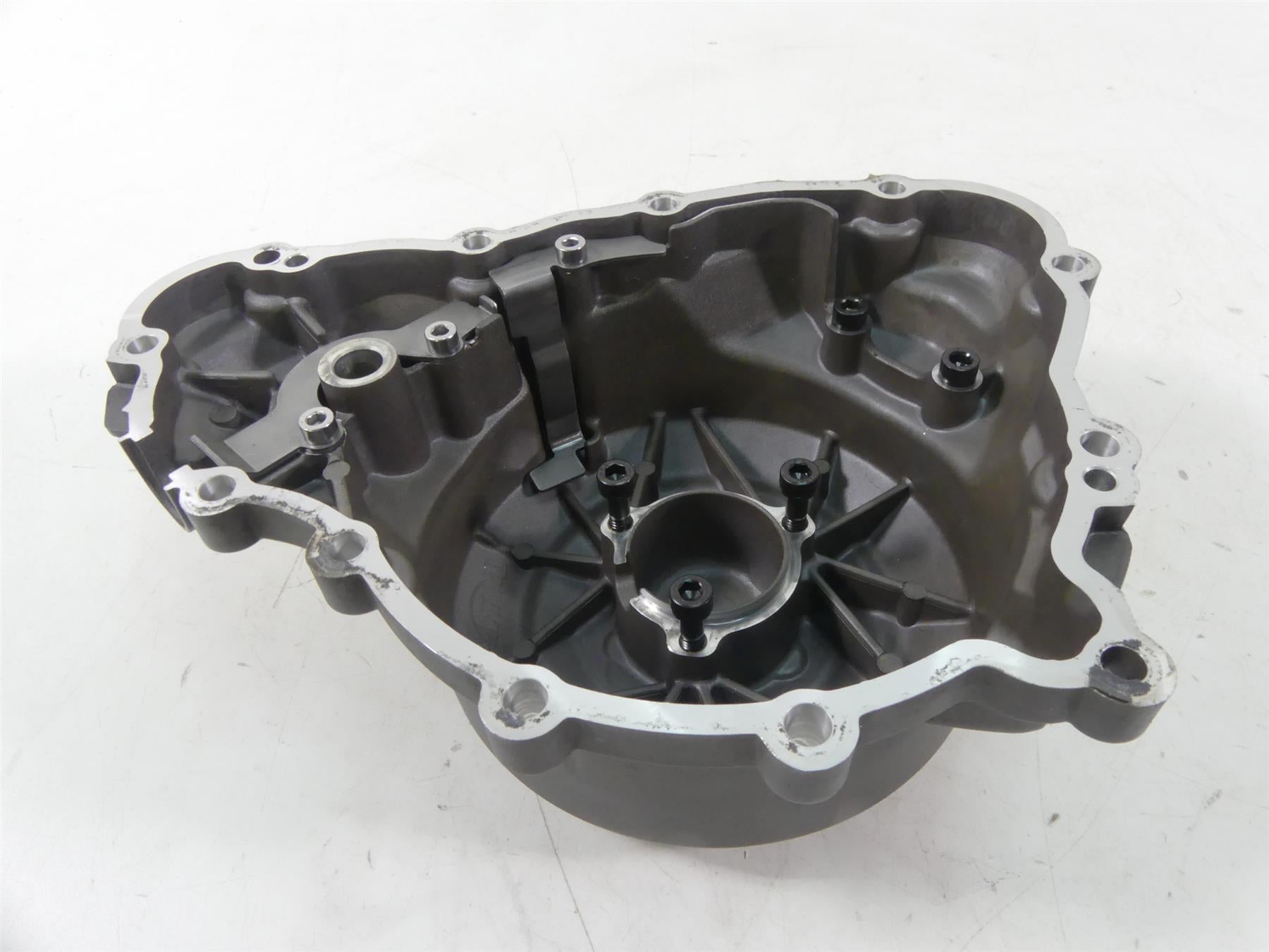 2019 Triumph Street Triple 765R Engine Side Alternator Stator Cover T1260875 {{ shop.shopifyCountryName }} - Mototech271