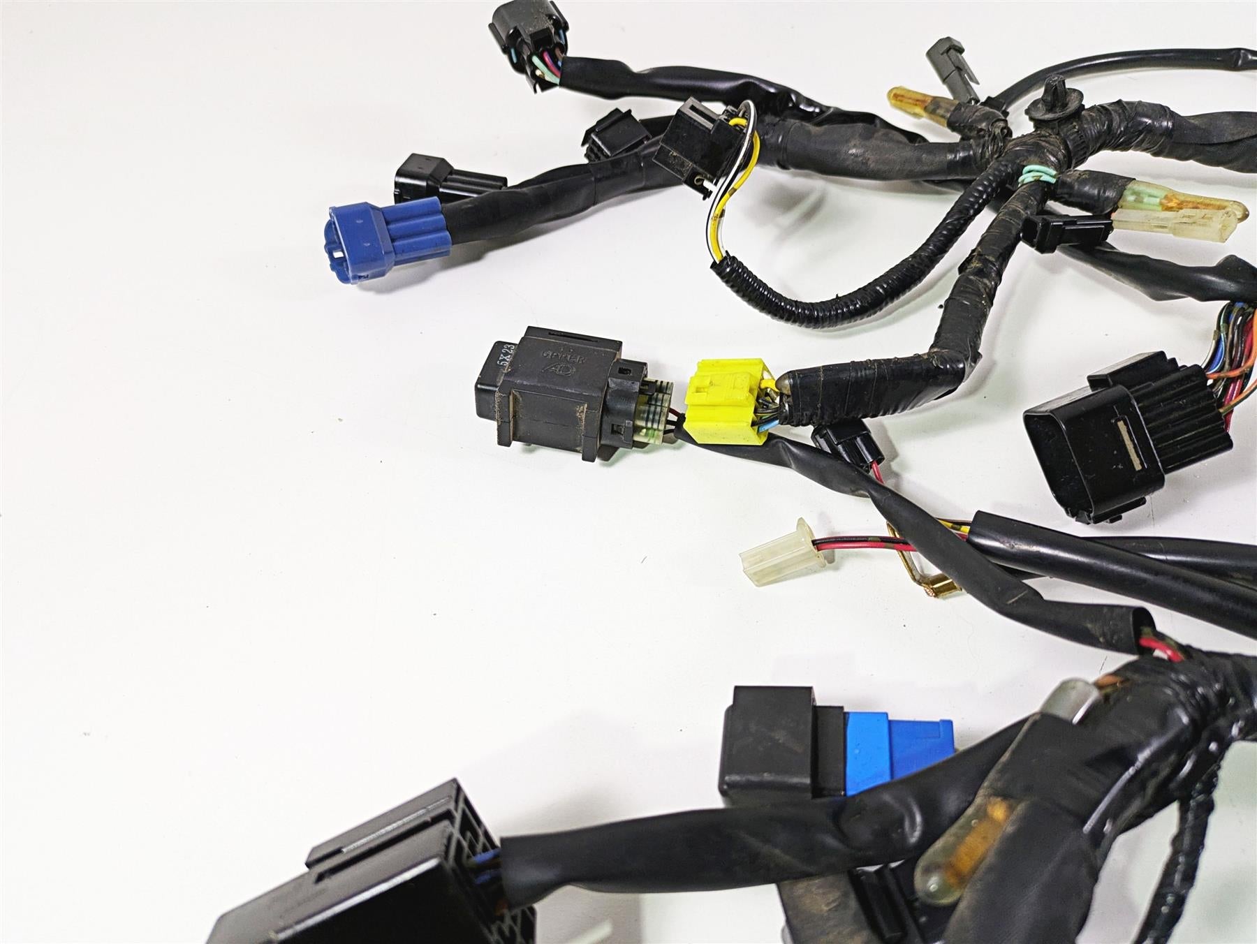 2016 Suzuki M109R VZR1800 Boulevard Wiring Harness Loom - No Cuts 36610-48GE0 {{ shop.shopifyCountryName }} - Mototech271