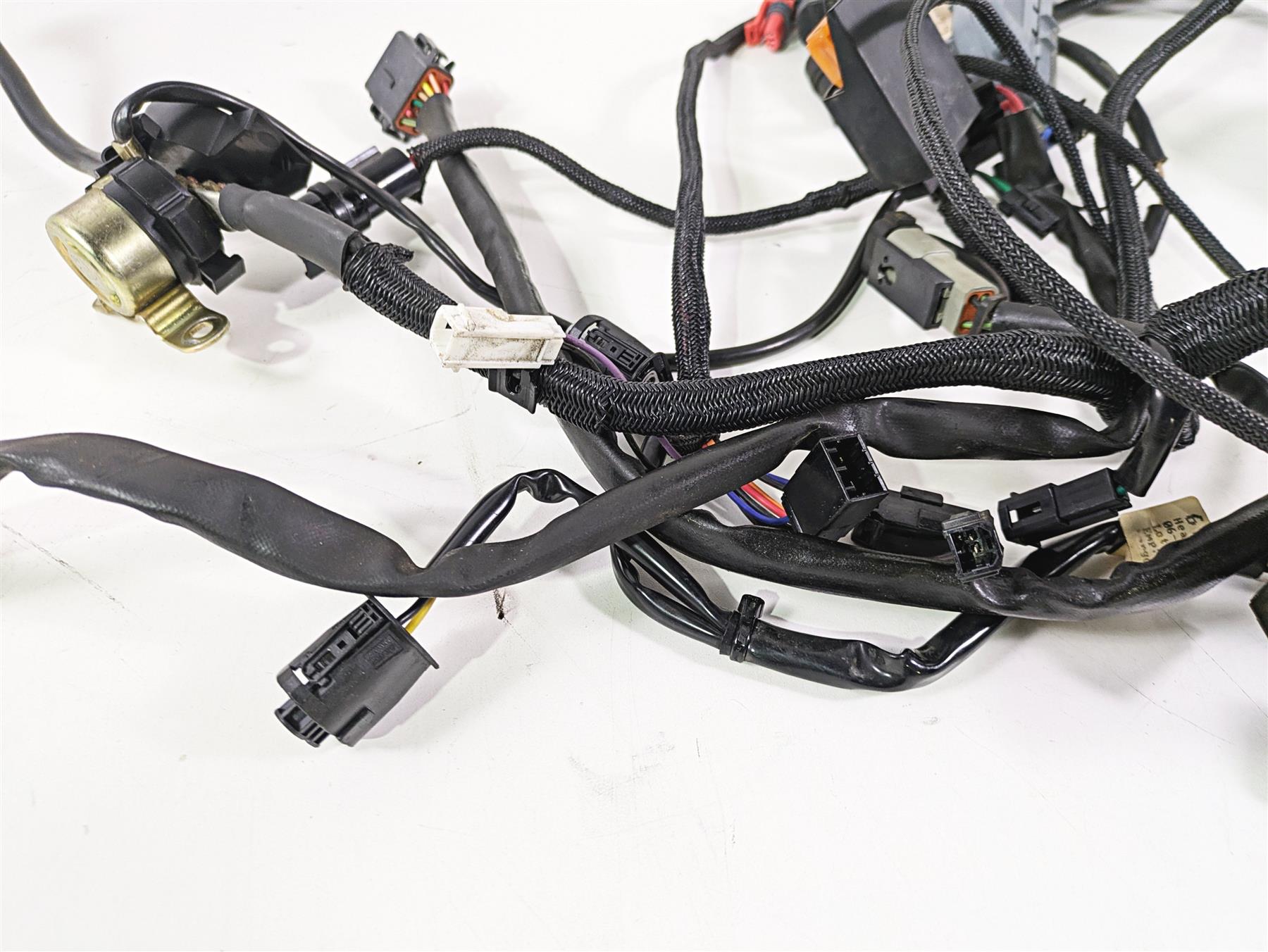 2006 Harley VRSCR Street V-Rod Main & Engine Wiring Harness 70162-06 {{ shop.shopifyCountryName }} - Mototech271