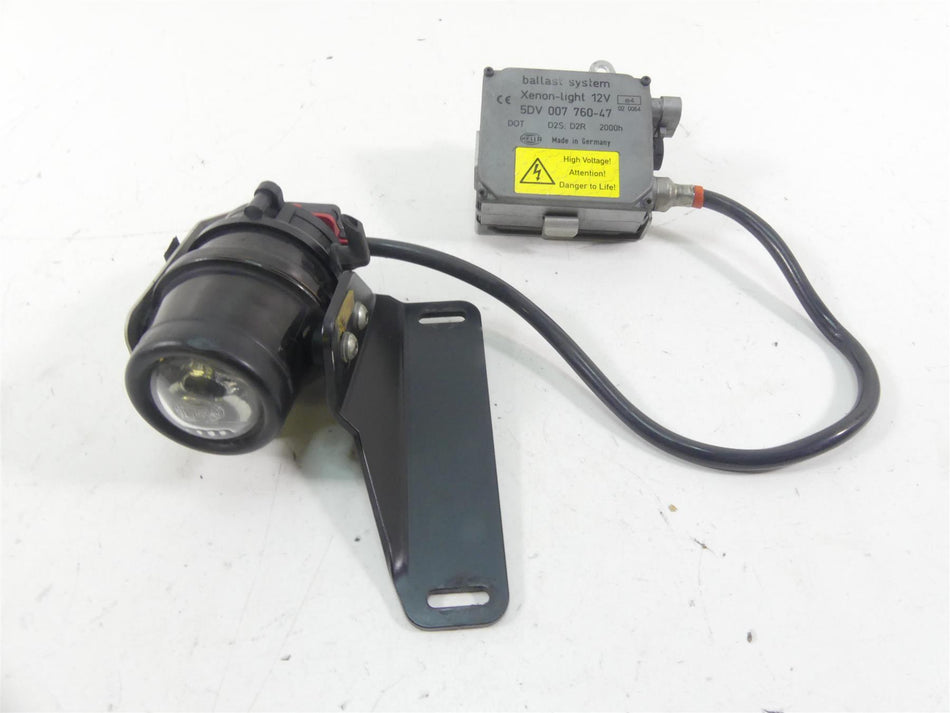 2003 BMW R1150 GS R21 Touratech Universal Xenon Light + Wiring Set 5DV00776047 {{ shop.shopifyCountryName }} - Mototech271