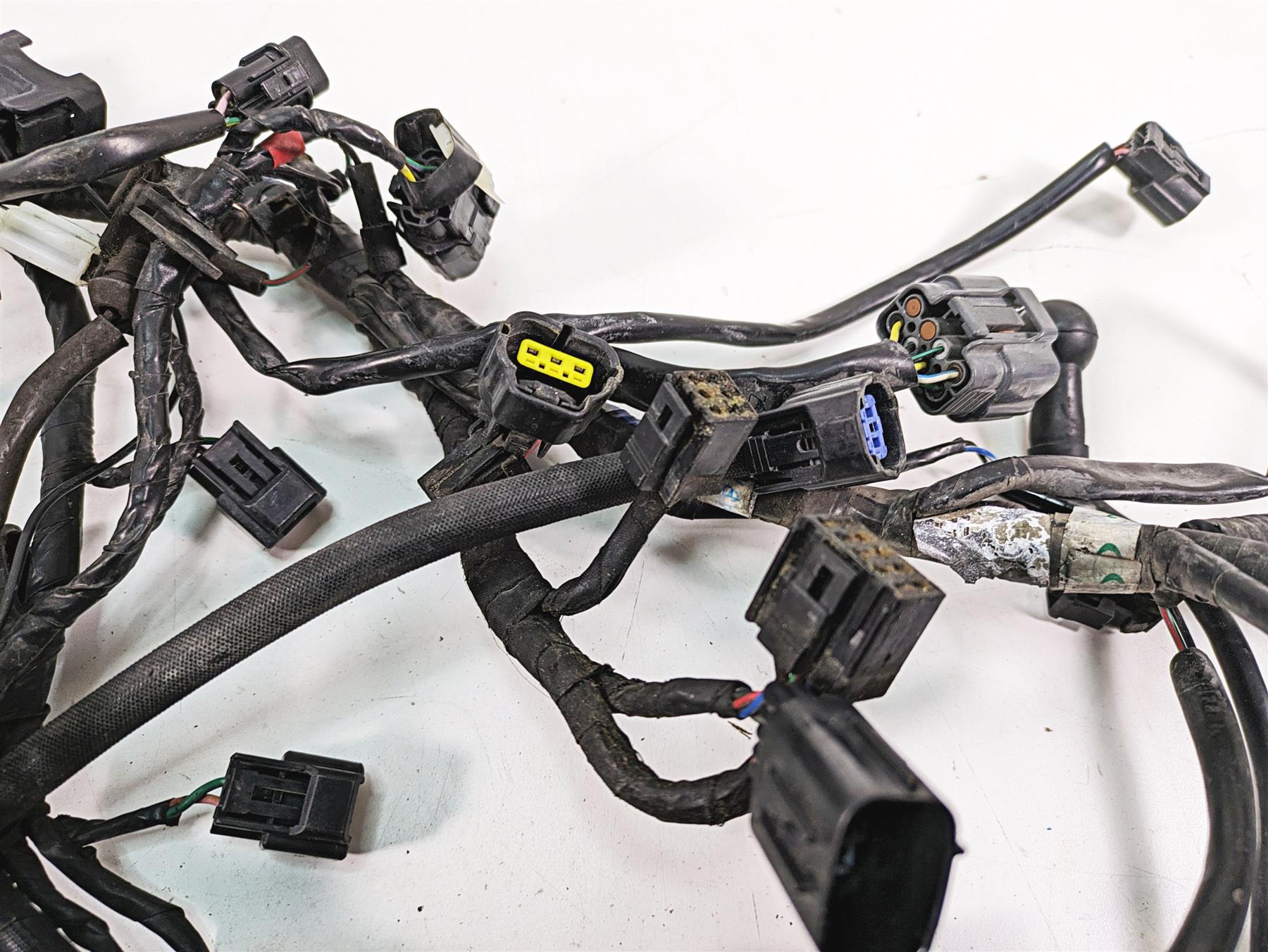 2012 Triumph Tiger 800XC ABS Main Wiring Harness Loom - No Cuts T2508022 {{ shop.shopifyCountryName }} - Mototech271