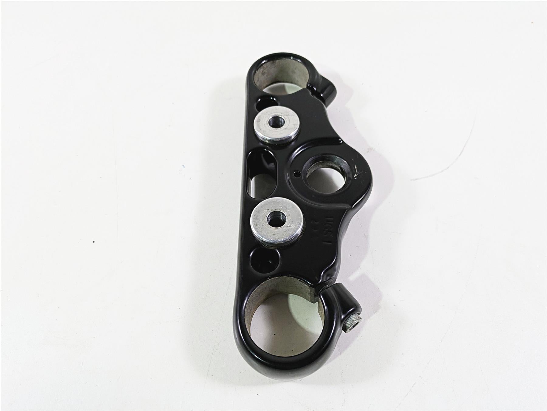 2014 Harley FXDL Dyna Low Rider Upper Triple Tree Steering Clamp 49mm 46278-08 {{ shop.shopifyCountryName }} - Mototech271