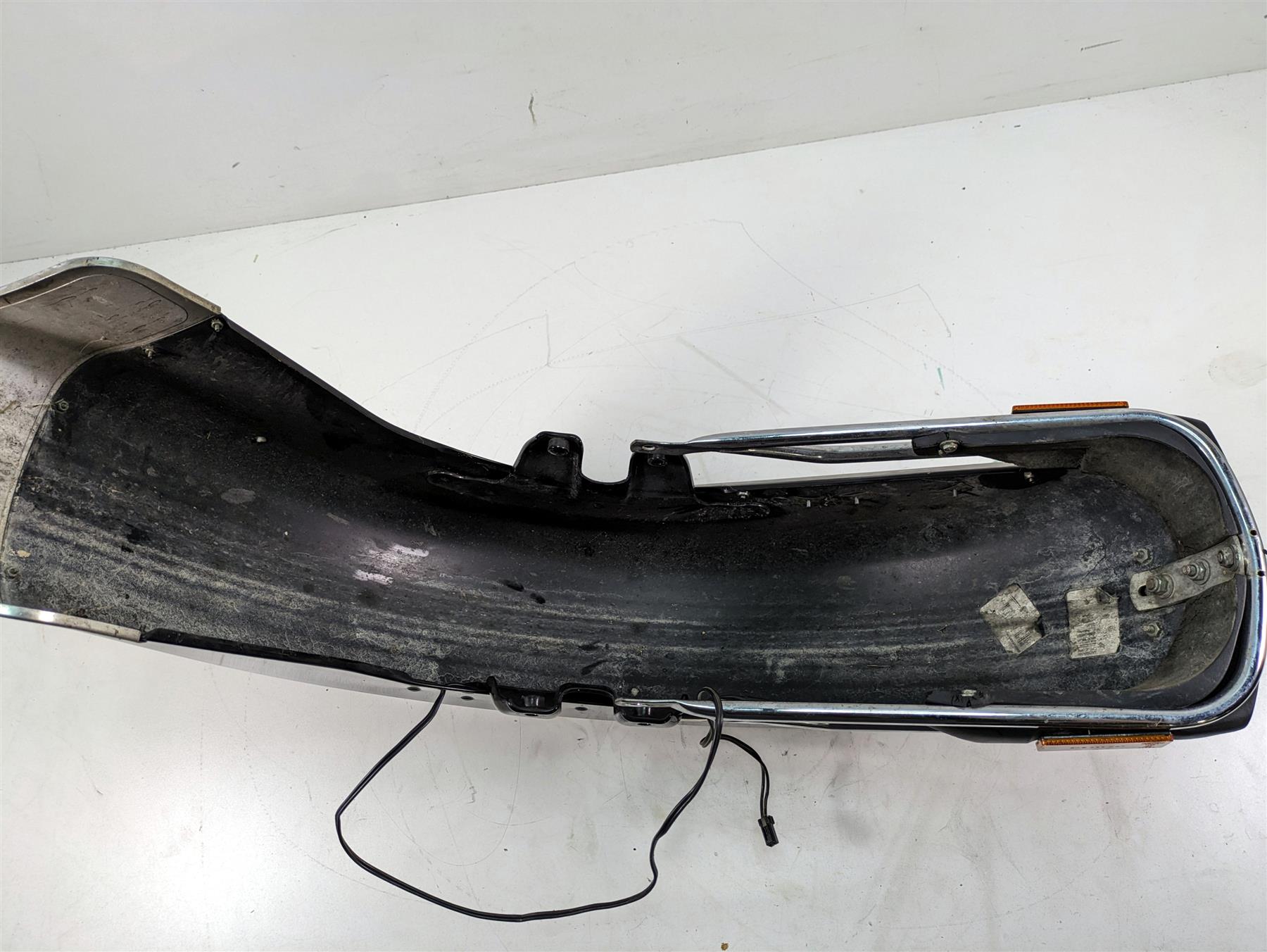 2006 Harley Touring FLHTCUI Electra Glide Front Fender & Bumper 59093-00B {{ shop.shopifyCountryName }} - Mototech271