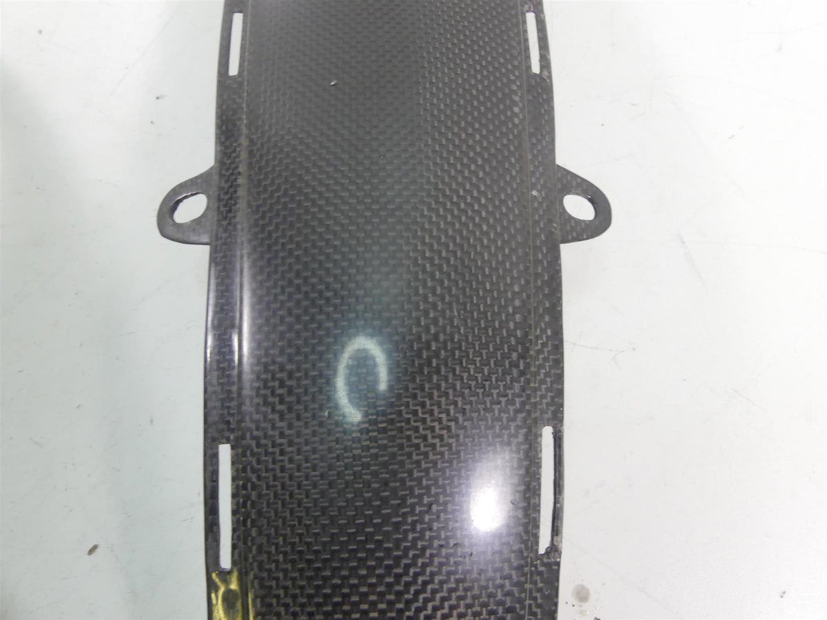 2009 Ducati Monster 1100 S Carbon Fiber Center Tank Fairing Cover -Read {{ shop.shopifyCountryName }} - Mototech271