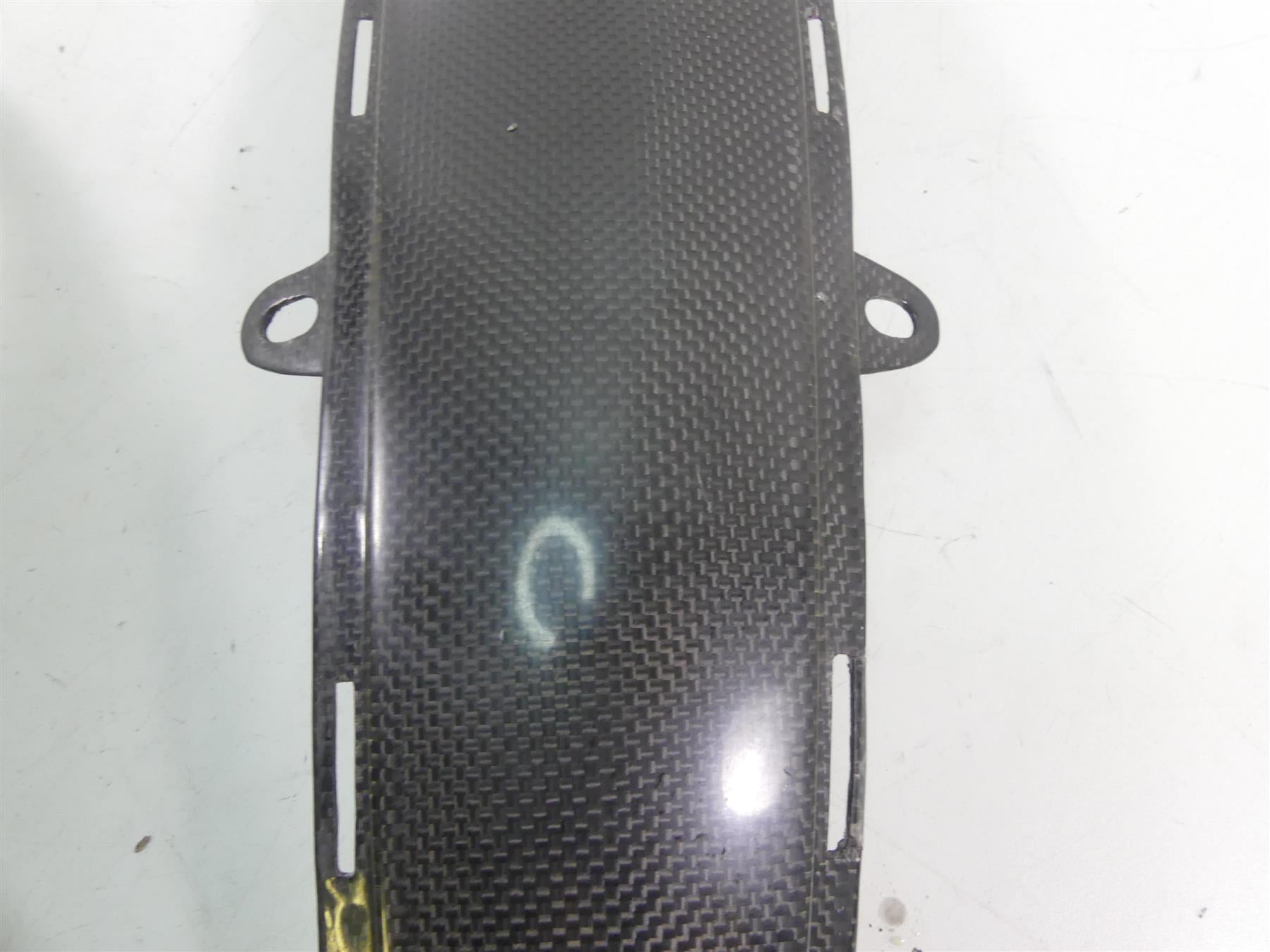 2009 Ducati Monster 1100 S Carbon Fiber Center Tank Fairing Cover -Read {{ shop.shopifyCountryName }} - Mototech271