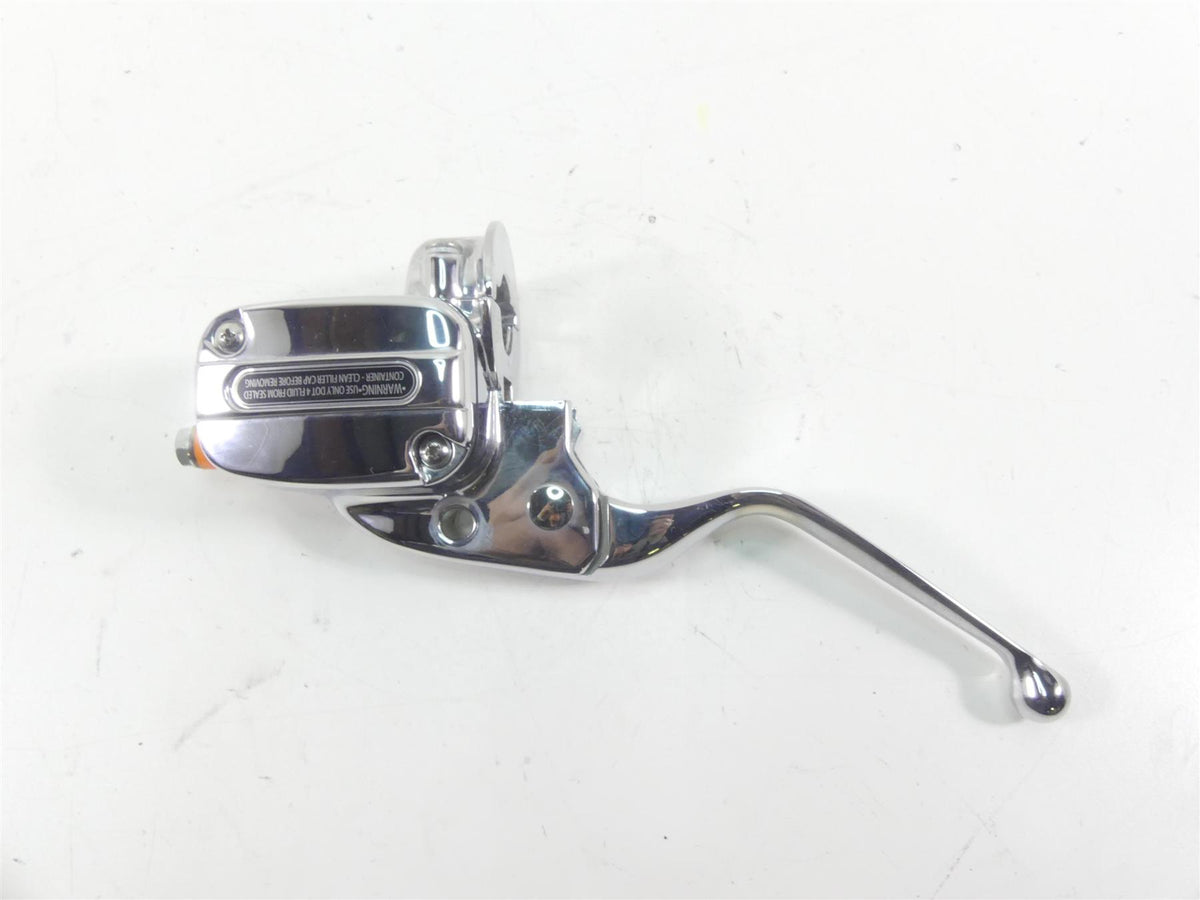 2009 Harley FLHTCU SE4 CVO E-Glide Chrome Clutch Master Cylinder 11/16 36700081D {{ shop.shopifyCountryName }} - Mototech271