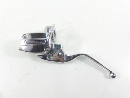 2009 Harley FLHTCU SE4 CVO E-Glide Chrome Clutch Master Cylinder 11/16 36700081D {{ shop.shopifyCountryName }} - Mototech271