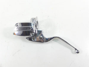 2009 Harley FLHTCU SE4 CVO E-Glide Chrome Clutch Master Cylinder 11/16 36700081D | Mototech271