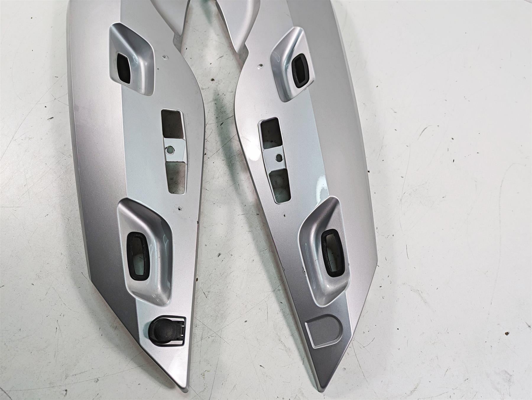 2007 BMW R1200RT K26 Tail Fairing Side Cover Set Titan Silver 46637681573 {{ shop.shopifyCountryName }} - Mototech271