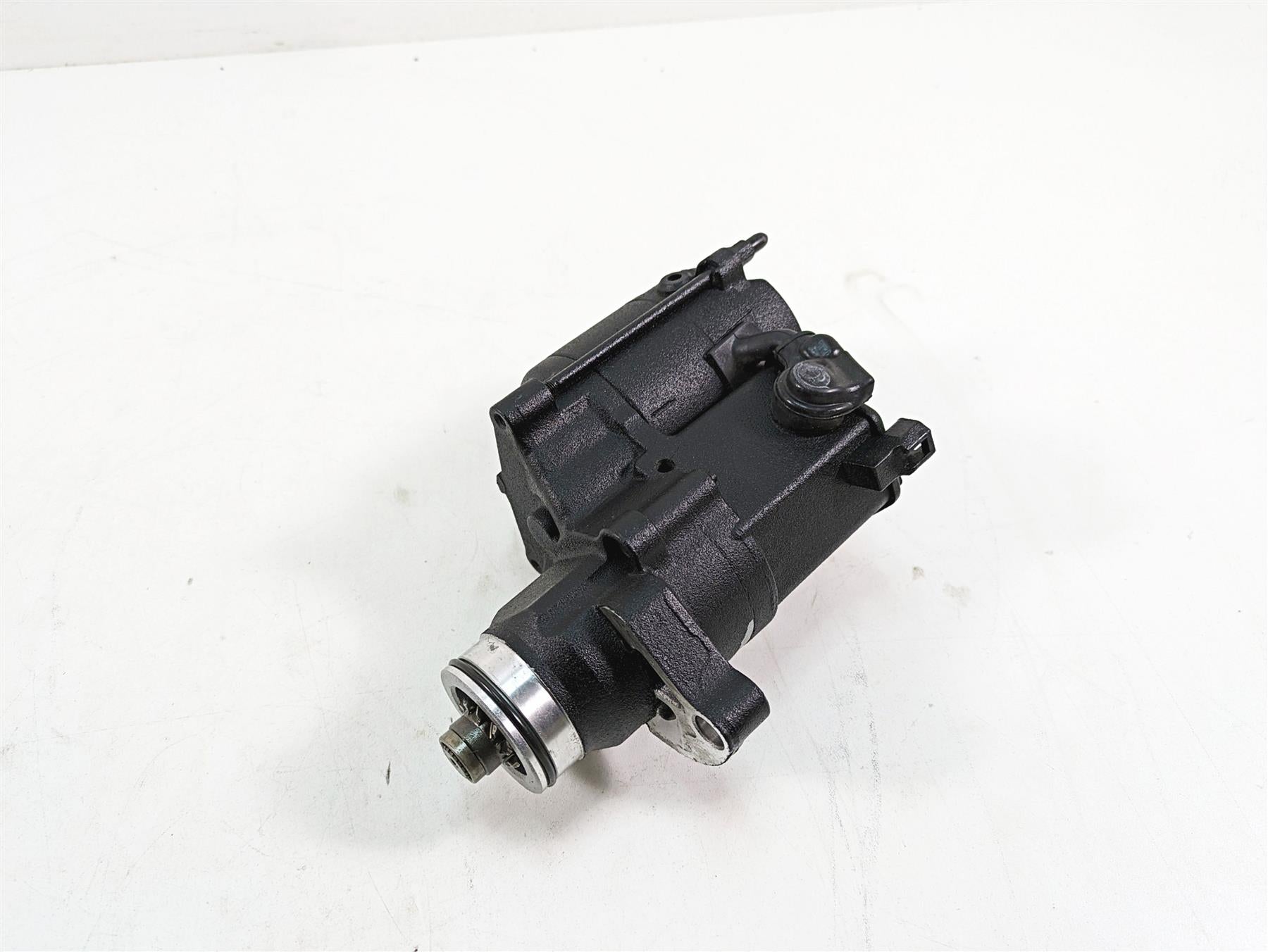 2009 Harley FXDF Dyna Fat Bob Engine Starter Motor 31618-06A {{ shop.shopifyCountryName }} - Mototech271