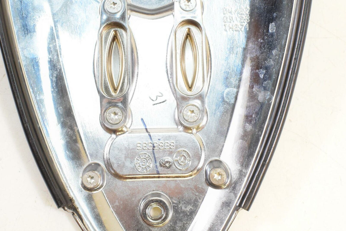 2014 Indian Chief Vintage Chrome Tank Cover Panel Dash Start Button 5633355 {{ shop.shopifyCountryName }} - Mototech271