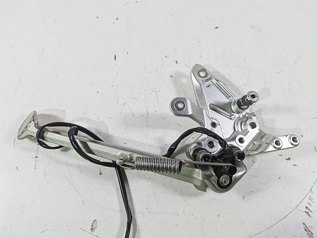 2021 Yamaha Tenere 700 XTZ7 Side Kickstand & Footpeg Mount Bracket BW3-F7442-00 {{ shop.shopifyCountryName }} - Mototech271