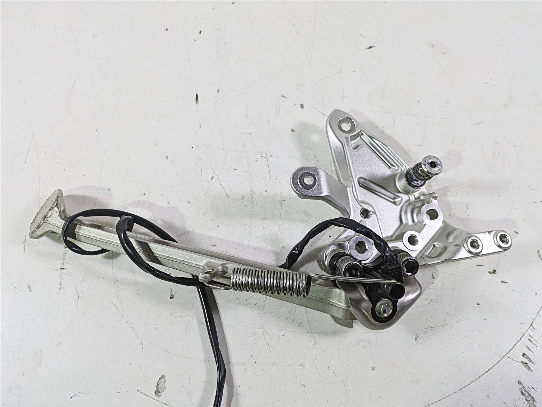 2021 Yamaha Tenere 700 XTZ7 Side Kickstand & Footpeg Mount Bracket BW3-F7442-00 {{ shop.shopifyCountryName }} - Mototech271