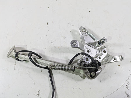 2021 Yamaha Tenere 700 XTZ7 Side Kickstand & Footpeg Mount Bracket BW3-F7442-00 {{ shop.shopifyCountryName }} - Mototech271