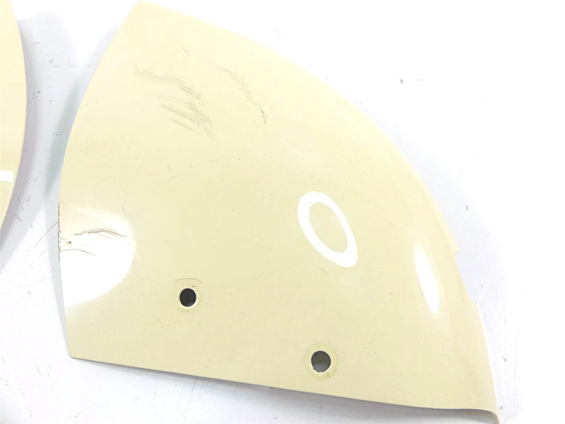 2019 Indian Chieftain Classic Front Caliper Cover Set Ivory Cream 1025151-646 {{ shop.shopifyCountryName }} - Mototech271