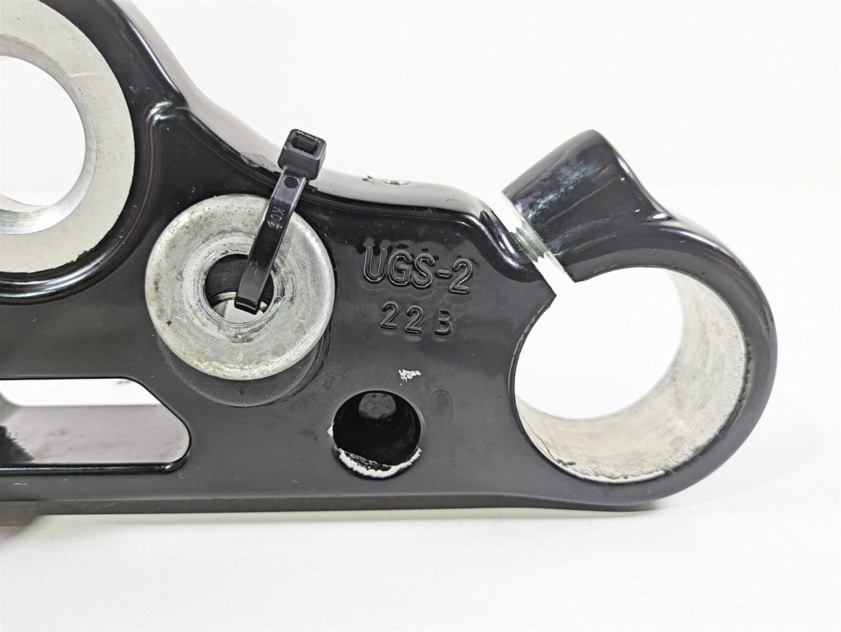 2014 Harley FXDF Dyna Fat Bob Upper Triple Tree Steering Clamp Black 48640-09 {{ shop.shopifyCountryName }} - Mototech271