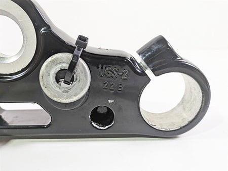 2014 Harley FXDF Dyna Fat Bob Upper Triple Tree Steering Clamp Black 48640-09 {{ shop.shopifyCountryName }} - Mototech271