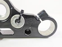 Load image into Gallery viewer, 2014 Harley FXDF Dyna Fat Bob Upper Triple Tree Steering Clamp Black 48640-09
