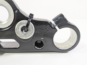 2014 Harley FXDF Dyna Fat Bob Upper Triple Tree Steering Clamp Black 48640-09