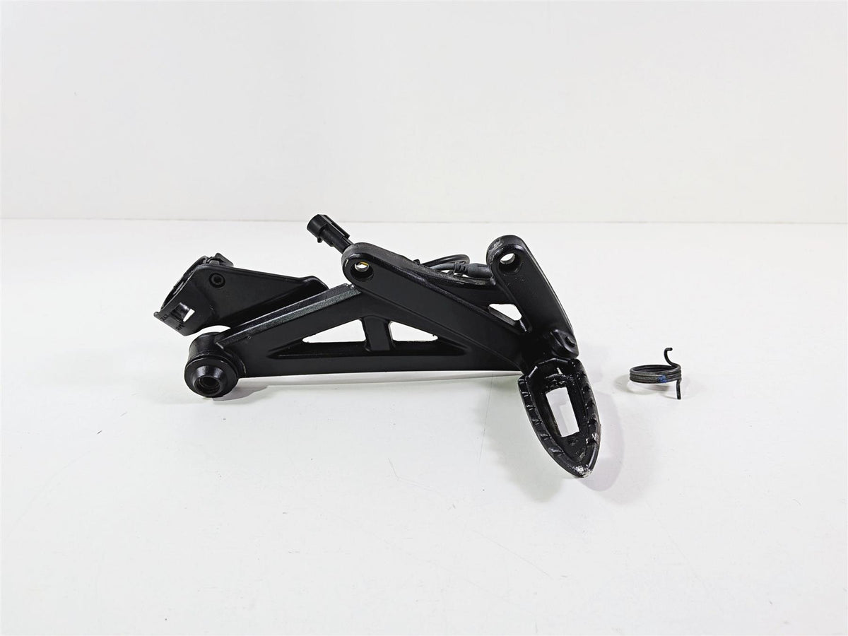 2015 Ducati Diavel Dark Right Rider Foot Peg & Mount 82411761B-Mototech271