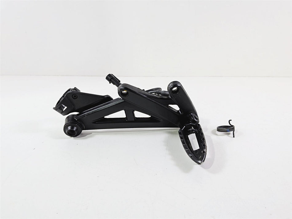 2015 Ducati Diavel Dark Right Rider Foot Peg & Mount 82411761B-Mototech271