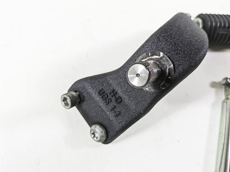 2017 Harley Dyna FXDB Street Bob Front Right Mid Footpeg & Brake Pedal 50666-07 {{ shop.shopifyCountryName }} - Mototech271