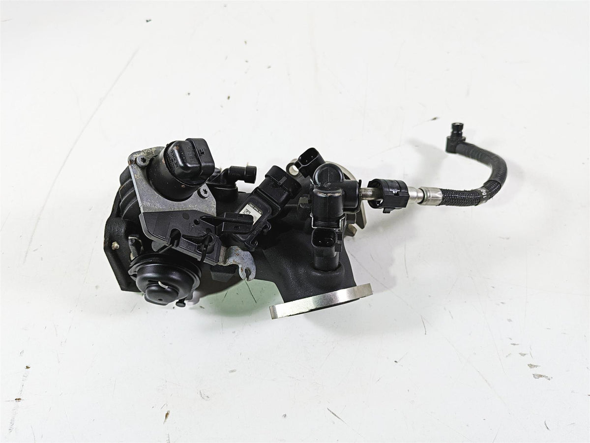 2012 Harley FLD Dyna Switchback Throttle Body Fuel Injection 27708-10A {{ shop.shopifyCountryName }} - Mototech271