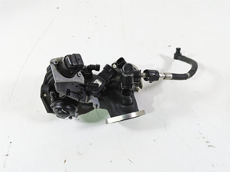 2012 Harley FLD Dyna Switchback Throttle Body Fuel Injection 27708-10A {{ shop.shopifyCountryName }} - Mototech271