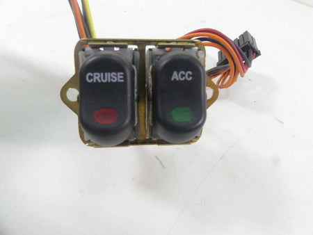 2006 Harley Touring FLHCU SE CVO Auxiliary Cruise Spot Speaker Switches 70271-9 {{ shop.shopifyCountryName }} - Mototech271