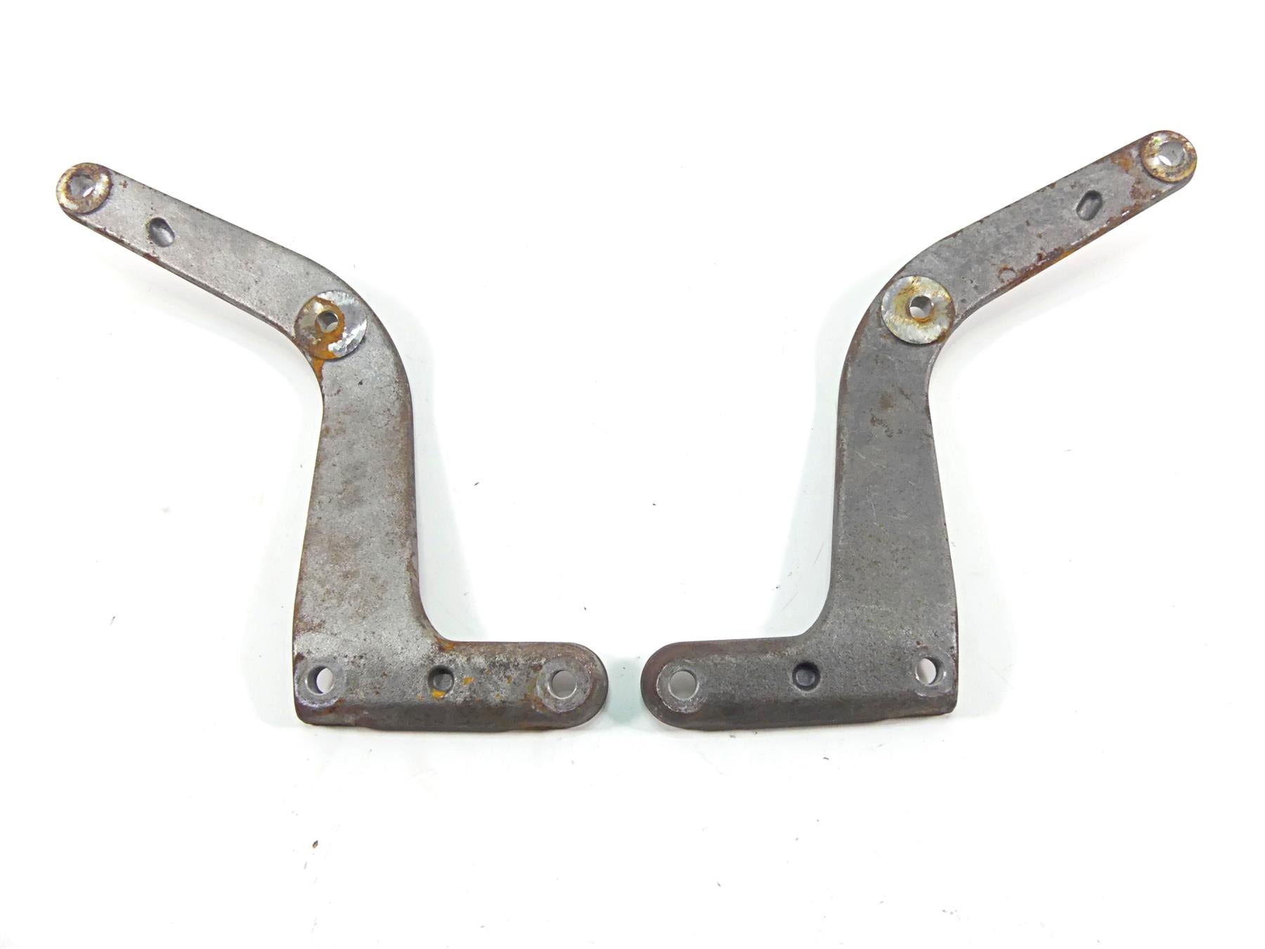 2016 Harley Softail FLS Slim Rear Fender Support Bracket Strut Set 59904-12BHP {{ shop.shopifyCountryName }} - Mototech271