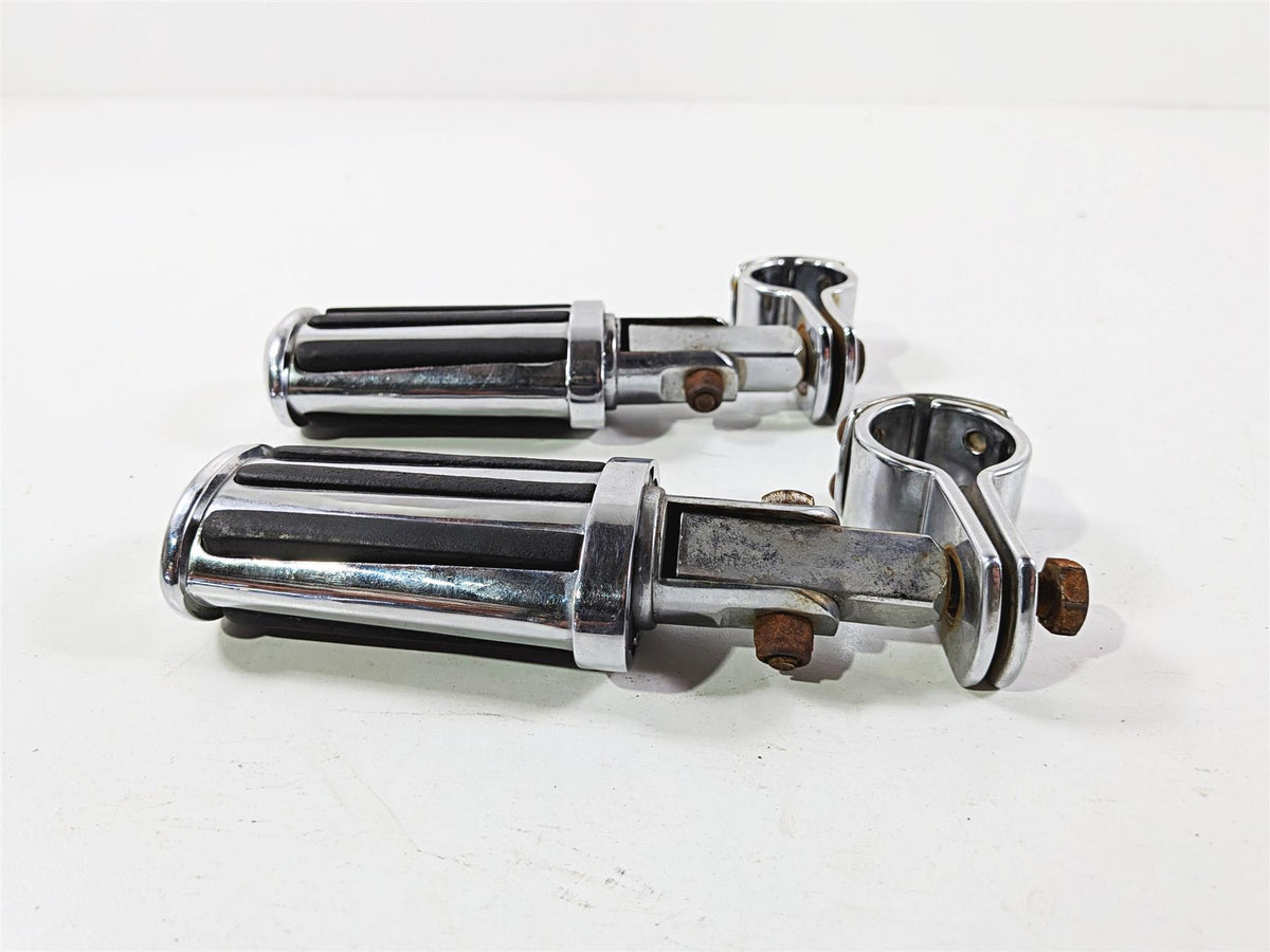 2016 Victory Cross Country Chrome Aftermarket Highway Foot Peg Rest Set {{ shop.shopifyCountryName }} - Mototech271
