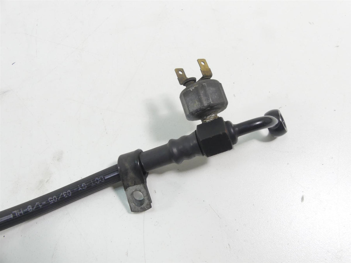 2005 Harley FXDWGI Dyna Wide Glide Rear Brake Caliper + Line 44017-00D {{ shop.shopifyCountryName }} - Mototech271