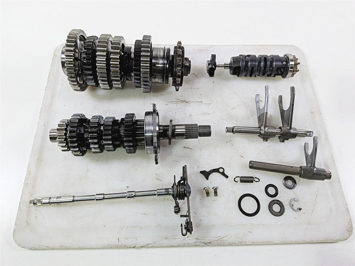 2016 Yamaha YZF R1 RN32 Transmission Gear Pack Shift Fork Drum 2CR-17402-00-00 {{ shop.shopifyCountryName }} - Mototech271