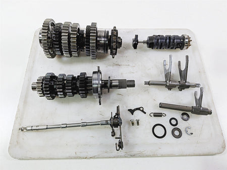 2016 Yamaha YZF R1 RN32 Transmission Gear Pack Shift Fork Drum 2CR-17402-00-00 {{ shop.shopifyCountryName }} - Mototech271