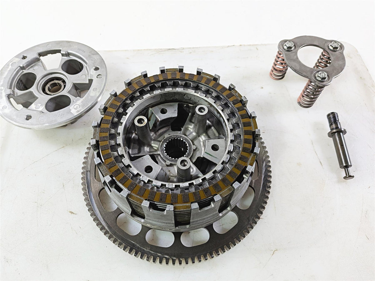 2019 Triumph Speed Triple RS 1050 Clutch Basket Friction Disc Set T1176550 {{ shop.shopifyCountryName }} - Mototech271