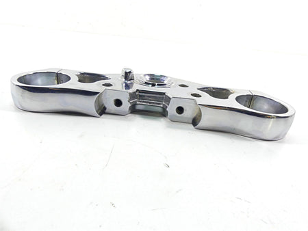 2005 Harley VRSCSE CVO V-Rod Chrome Upper Triple Tree Clamp 49mm 46773-02 {{ shop.shopifyCountryName }} - Mototech271