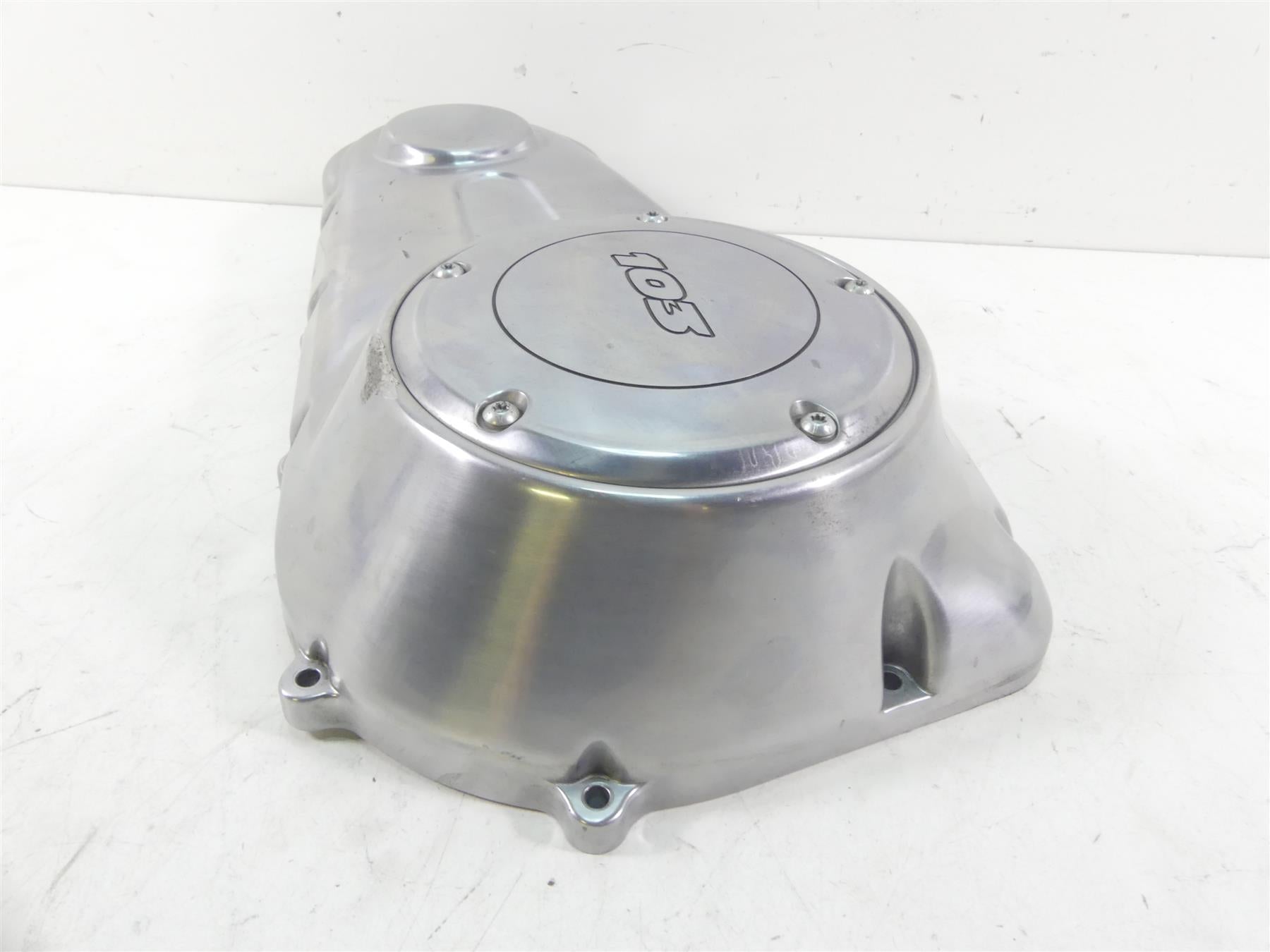 2017 Harley FLS Softail Slim Outer Primary Drive Clutch Cover 60784-06A {{ shop.shopifyCountryName }} - Mototech271