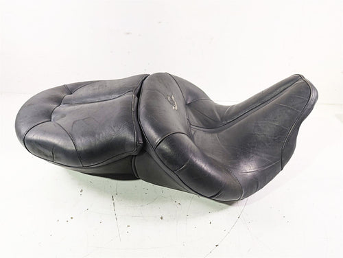 2003 Harley Touring FLHTCUI E-Glide 100th Road Zeppelin Air Seat 52333-97E | Mototech271