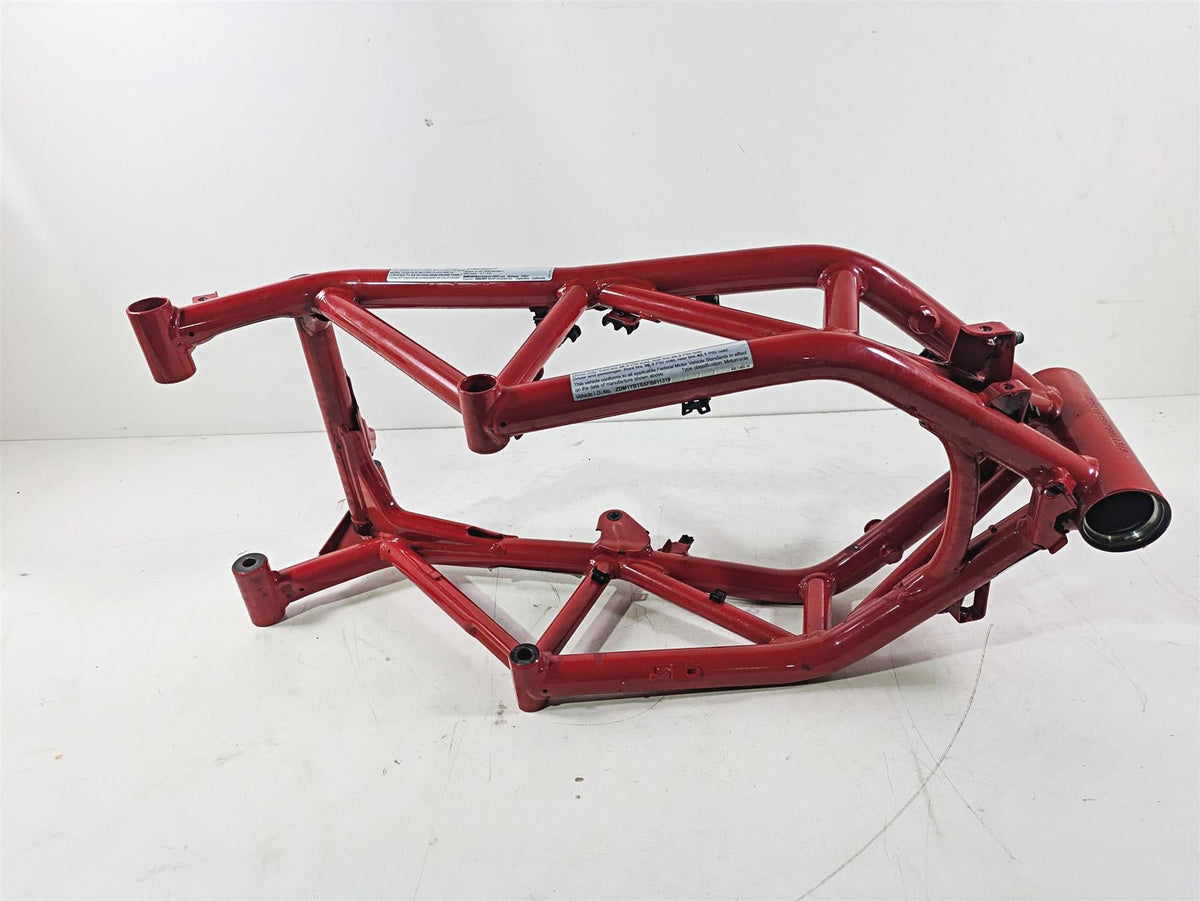 2015 Ducati Hypermotard 821 SP Straight Main Frame Chassis 470P7141EA {{ shop.shopifyCountryName }} - Mototech271