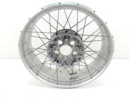 2015 BMW R1200GS GSW K50 17x4.5 Straight Rear Wheel Spoke Rim 36318526651 {{ shop.shopifyCountryName }} - Mototech271